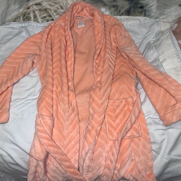 Coral Housecoat - Picture 1 of 2